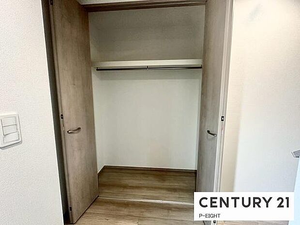 広めの収納スペースあり！