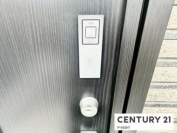 鍵いらずでサッと解錠、毎日をもっとスマートにする便利なスマートキーです！