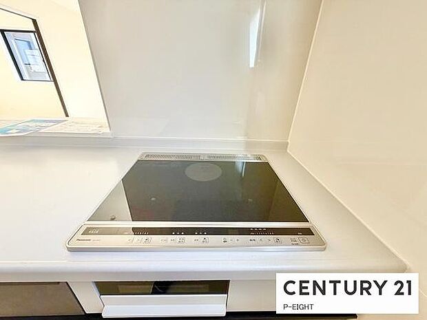 三口IHコンロで料理もはかどりますね!