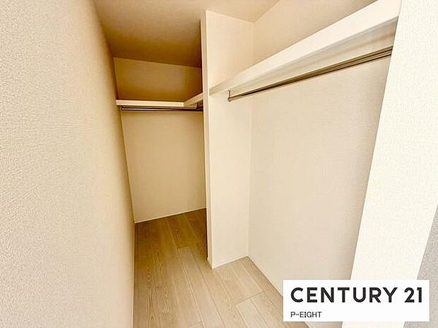 便利な収納スペースあり!