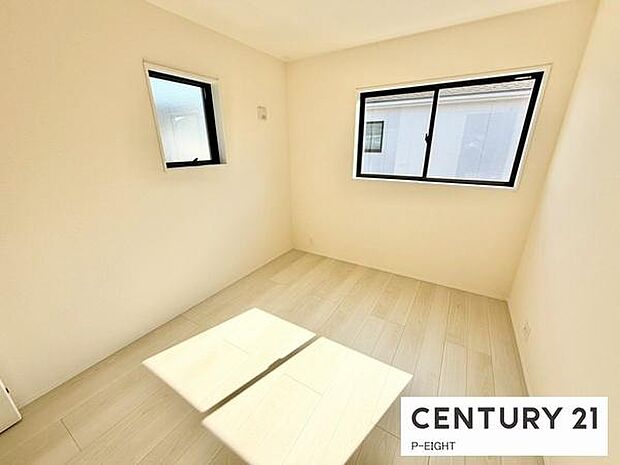 採光のとれた明るいお部屋です!