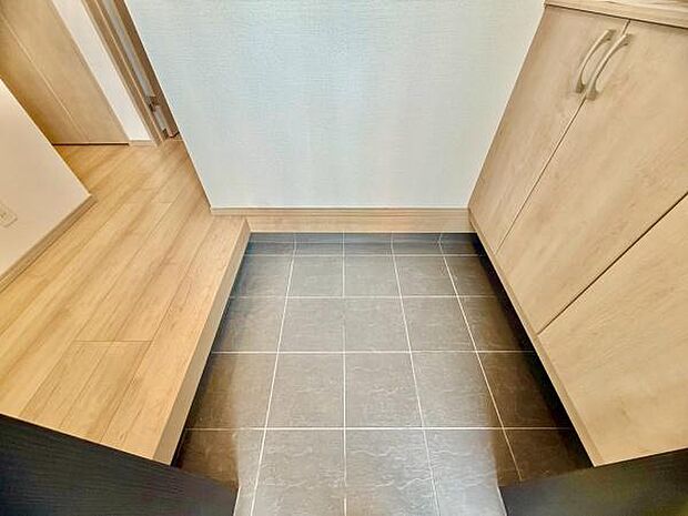 穏やかな色合いで来客をなごませてくれます！