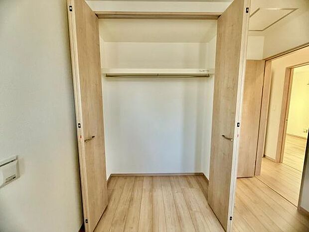 広めの収納スペースあり！