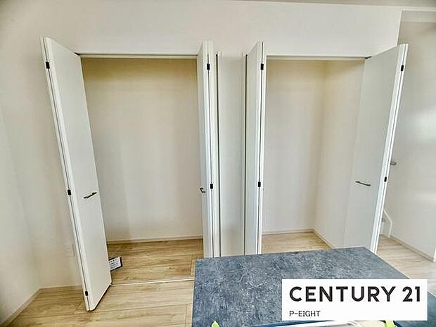 広めの収納スペースあり！