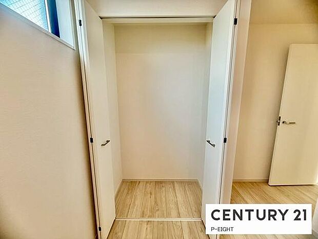 便利な収納スペースあり！