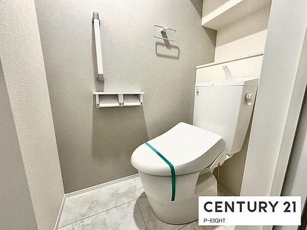 ウォシュレット付きの暖房便座で快適です！