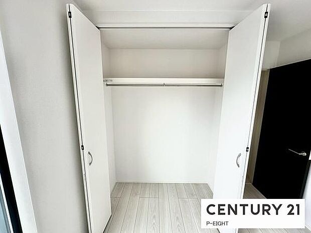 広めの収納スペースあり！