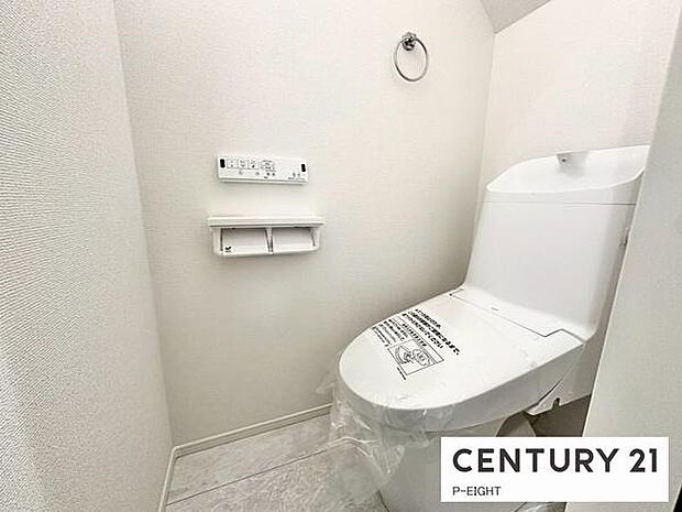 ウォシュレット付きの暖房便座で快適です！