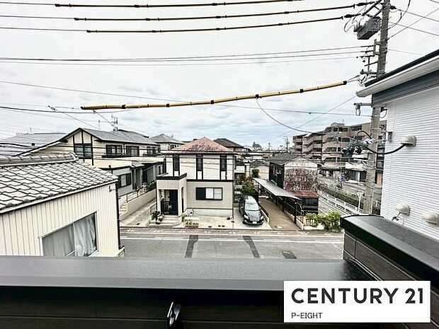 現地から見た眺望です！