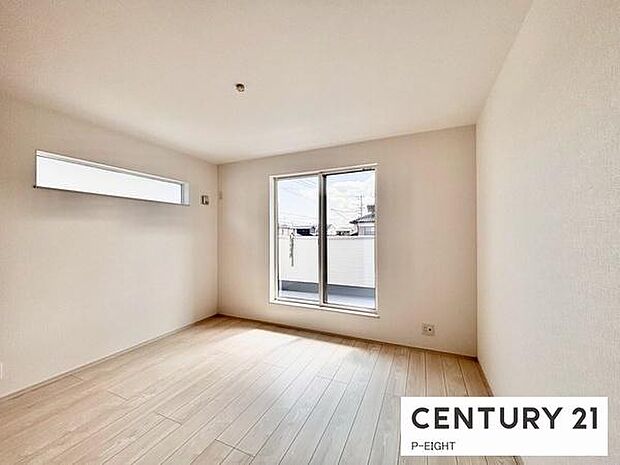 採光のとれた明るいお部屋です!