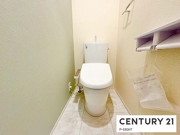 ウォシュレット付きの暖房便座で快適です！