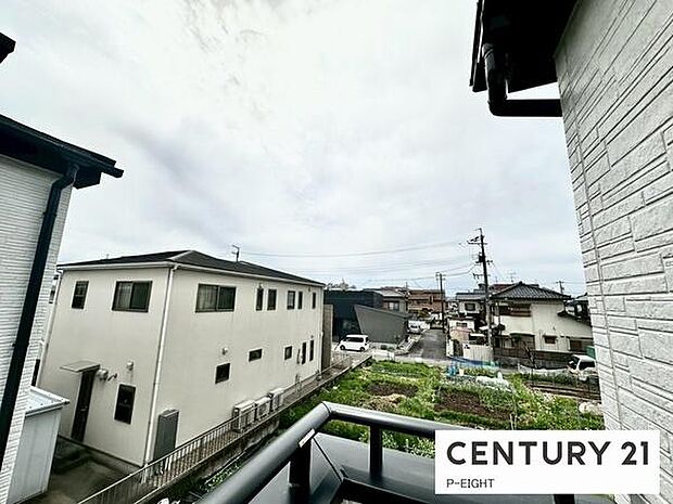 現地から見た眺望です!