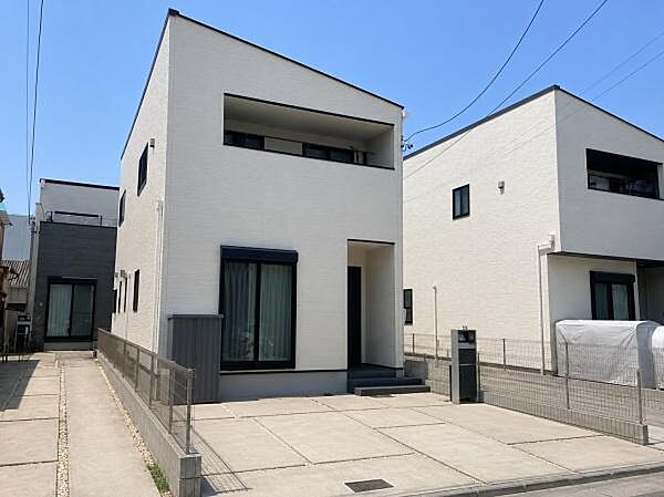 すっきりと整った外観が魅力！