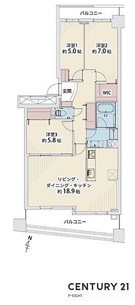間取り：323000491975