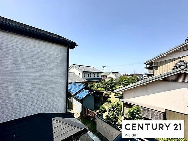 現地から見た眺望です！