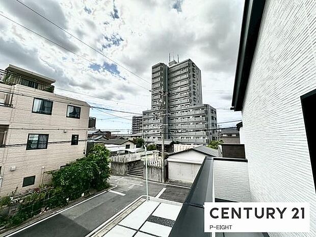 現地から見た眺望です！