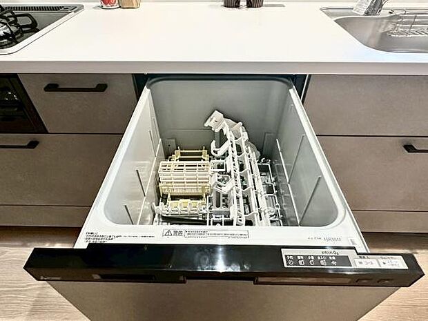 家事の時短を助ける食洗機。もう手洗いする必要ありません!