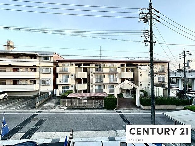 現地から見た眺望です!