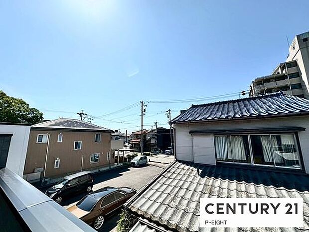 現地から見た眺望です!