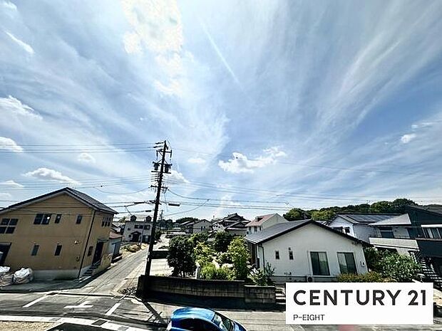 現地から見た眺望です!