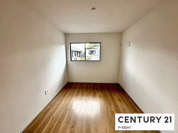 採光のとれた明るいお部屋です!