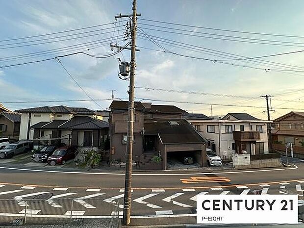 現地から見た眺望です!