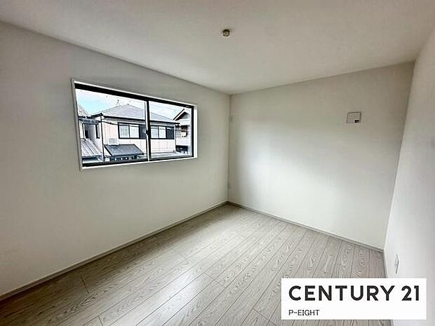 採光のとれた明るいお部屋です!