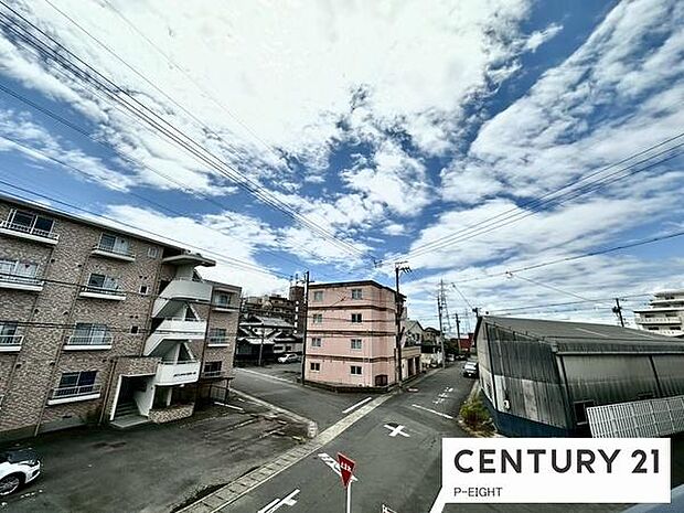 現地から見た眺望です！