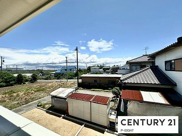 現地から見た眺望です！