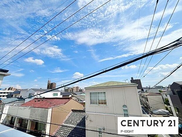 現地から見た眺望です!