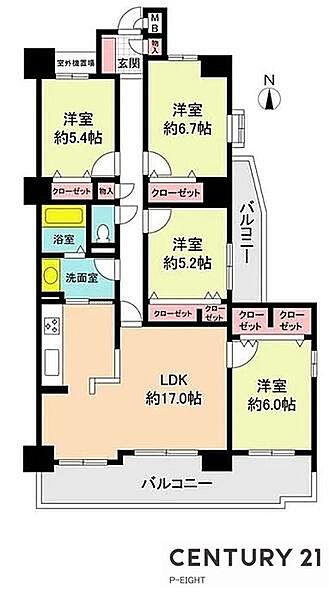 間取り：323000525306