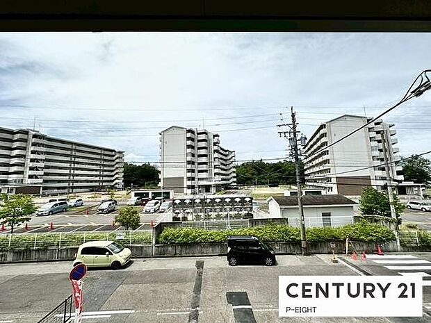 現地から見た眺望です！