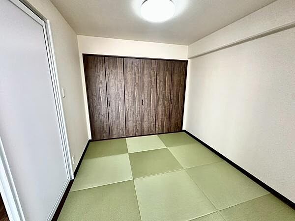 子育てにも、来客時にも嬉しい和室あり！