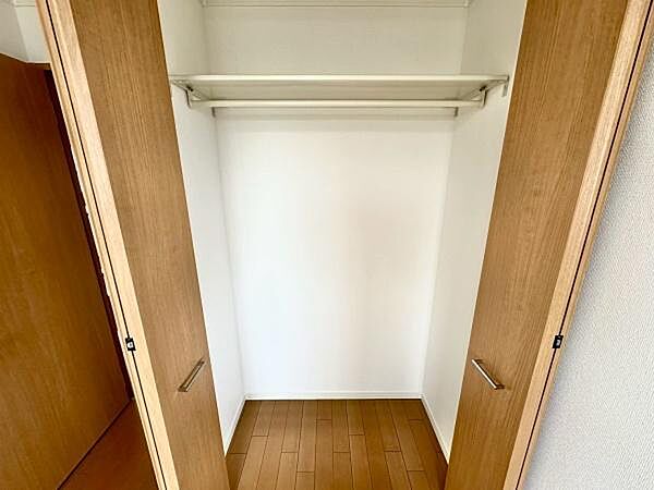 便利な収納スペースあり！