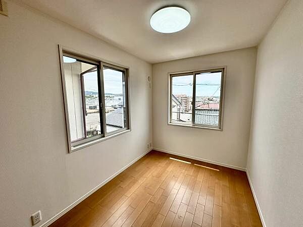 採光のとれた明るいお部屋です！