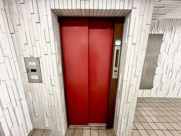 エレベーターあり！