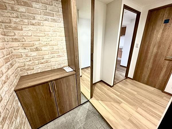穏やかな色合いで来客をなごませてくれます！