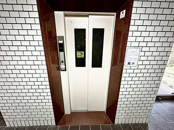エレベーターあり！