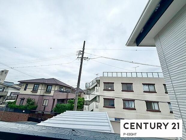 現地から見た眺望です！