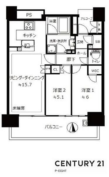 間取り：323000525312