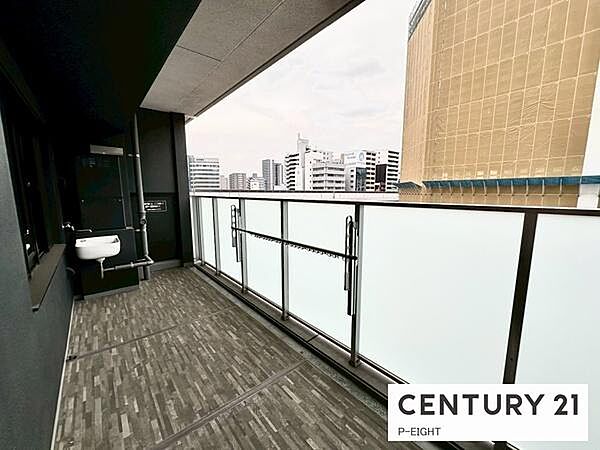 陽当り良好のバルコニーです！