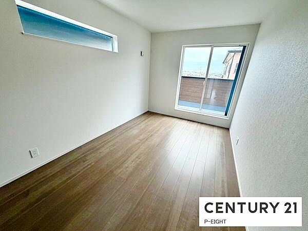 採光のとれた明るいお部屋です！