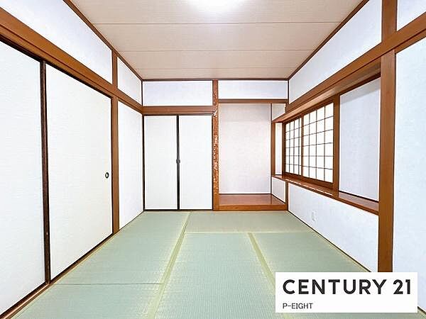 子育てにも、来客時にも嬉しい和室あり！