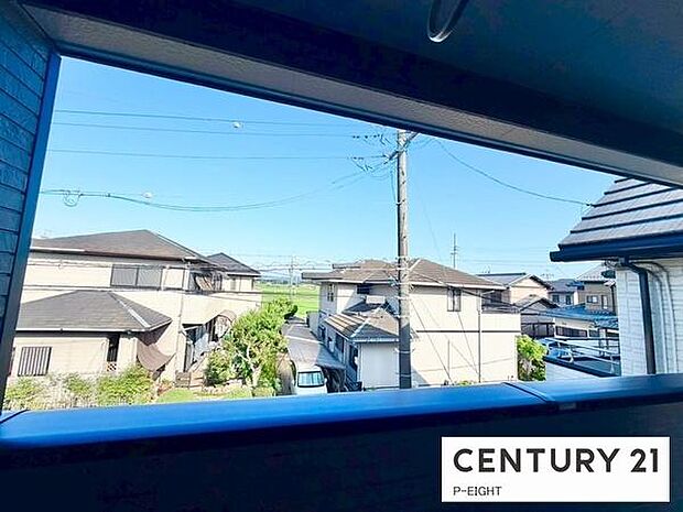 現地から見た眺望です!