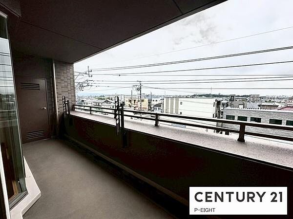 陽当り良好のバルコニーです！