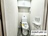 トイレ：ウォシュレット付きの暖房便座で快適です！