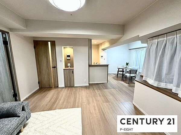 家族みんなで過ごせる空間になっています。