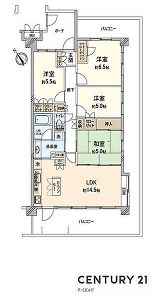 間取り：323000525313