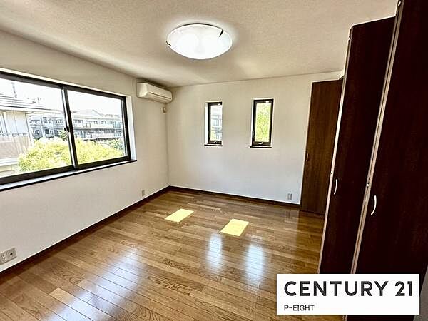 採光のとれた明るいお部屋です！