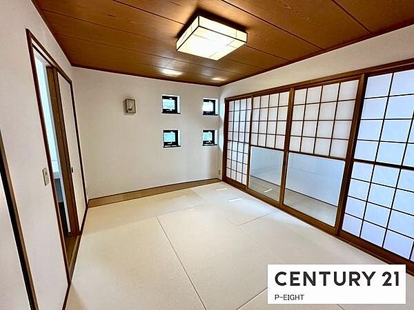 子育てにも、来客時にも嬉しい和室あり！
